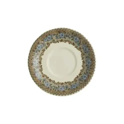 La Cartuja de Sevilla Set de 4 tazas de desayuno con platillos colección Viejo Molino > Set De Tazas Con Platillos