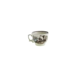 La Cartuja de Sevilla Set de 12 tazas de desayuno con platillos colección Atenea > Set De Tazas Con Platillos