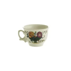 La Cartuja de Sevilla Set de 12 tazas de desayuno con platillos colección Bellavista > Set De Tazas Con Platillos