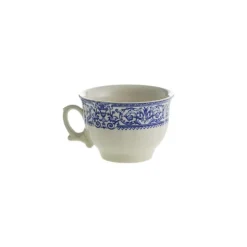 La Cartuja de Sevilla Set de 6 tazas de desayuno con platillos colección 150 Aniversario > Set De Tazas Con Platillos