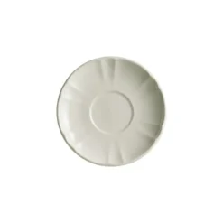 La Cartuja de Sevilla Set de 4 tazas de té con platillos colección Imperio Blanca > Set De Tazas Con Platillos