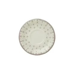 La Cartuja de Sevilla Set de 4 tazas de té con platillos colección Flor de Lis Rosa > Set De Tazas Con Platillos