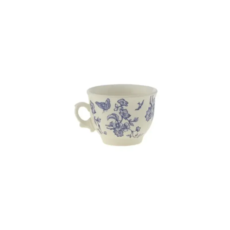 La Cartuja de Sevilla Set de 4 tazas de té con platillos colección Primavera > Set De Tazas Con Platillos