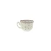 La Cartuja de Sevilla Taza de café colección Flor de Lis Rosa > Tazas