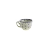 La Cartuja de Sevilla Taza de café colección Flor de Lis Azul > Tazas