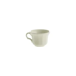 La Cartuja de Sevilla Taza de café colección Ochavada Blanca > Tazas