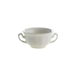 La Cartuja de Sevilla Taza de consomé colección Aurora Blanca > Boles Y Tazas De Consomé