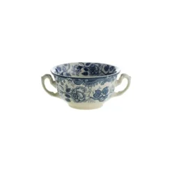La Cartuja de Sevilla Taza de consomé colección Ceilán > Boles Y Tazas De Consomé