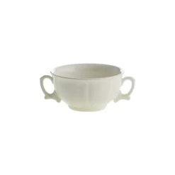 La Cartuja de Sevilla Taza de consomé colección Imperio Blanca > Boles Y Tazas De Consomé