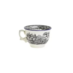 La Cartuja de Sevilla Taza de desayuno colección Negro Vistas Blue by Aaron Stewart > Tazas