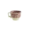 La Cartuja de Sevilla Taza de desayuno colección 202 Rosa > Tazas