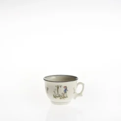 La Cartuja de Sevilla Taza de desayuno infantil niño color azul > Tazas|Vajillas Infantiles
