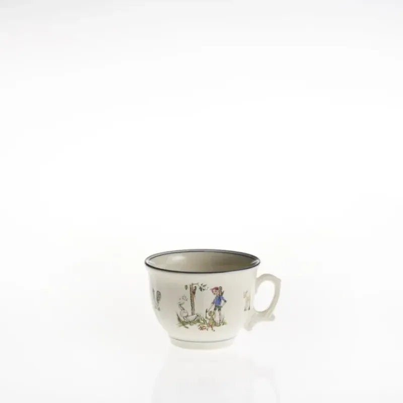 La Cartuja de Sevilla Taza de desayuno infantil niño color azul > Tazas|Vajillas Infantiles