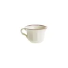 La Cartuja de Sevilla Taza de té colección Basic Line Red > Tazas