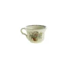 La Cartuja de Sevilla Taza de té colección Canasto Floral > Tazas