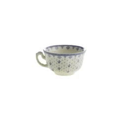 La Cartuja de Sevilla Taza de té colección Flor de Lis Azul > Tazas
