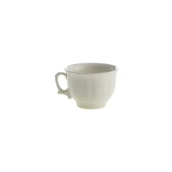 La Cartuja de Sevilla Taza de té colección Imperio Blanca > Tazas