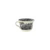 La Cartuja de Sevilla Taza de té colección Negro Vistas > Tazas
