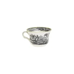 La Cartuja de Sevilla Taza de té colección Negro Vistas Yellow by Aaron Stewart > Tazas
