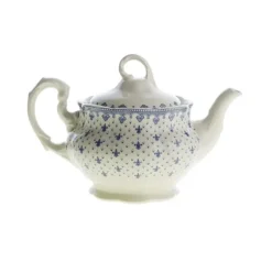 La Cartuja de Sevilla Tetera colección Flor de Lis Azul > Teteras