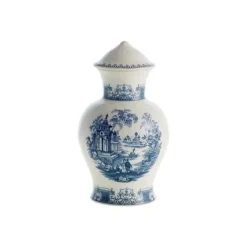 La Cartuja de Sevilla Tibor pequeño azul modelo Alhambra > Artístico