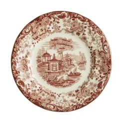 La Cartuja de Sevilla Vajilla completa de 42 piezas colección 202 Rosa > Vajillas