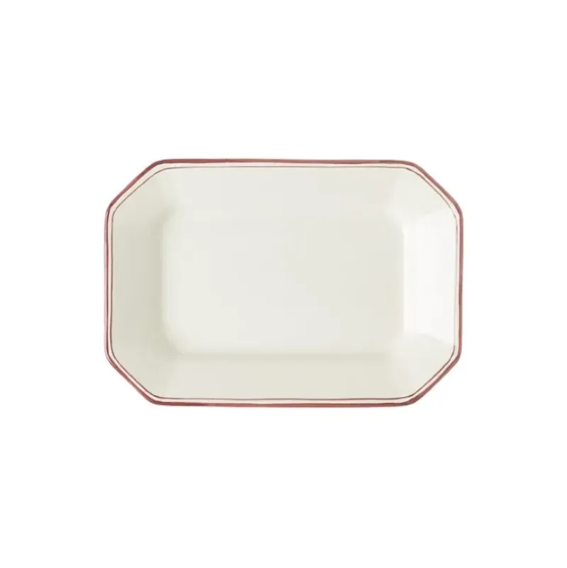 La Cartuja de Sevilla Vajilla completa de 56 piezas colección Basic Line Red > Vajillas