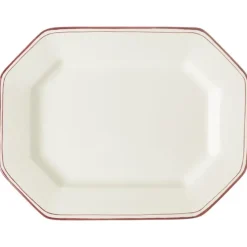 La Cartuja de Sevilla Vajilla completa de 56 piezas colección Basic Line Red > Vajillas