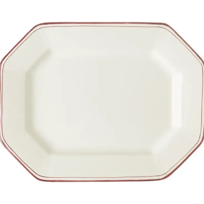 La Cartuja de Sevilla Vajilla completa de 56 piezas colección Basic Line Red > Vajillas