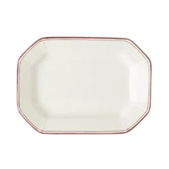 La Cartuja de Sevilla Vajilla completa de 56 piezas colección Basic Line Red > Vajillas