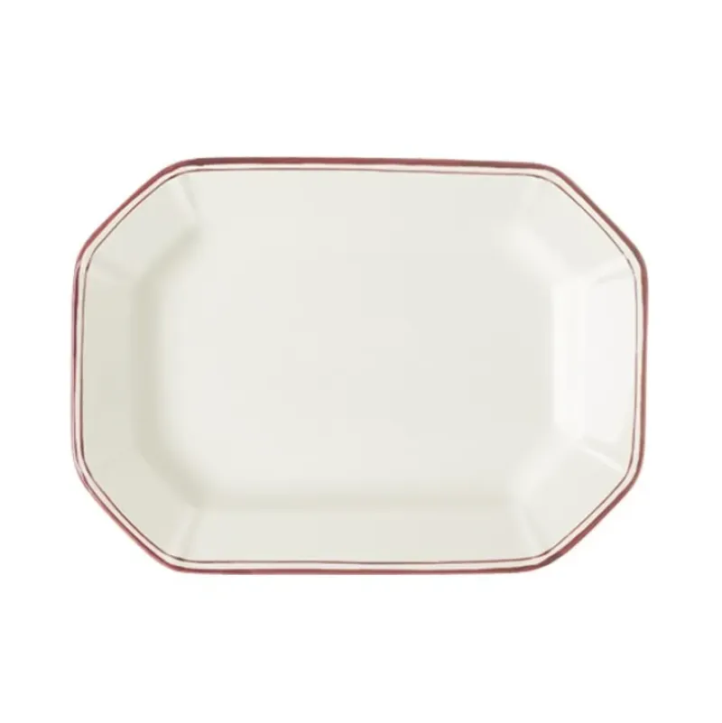 La Cartuja de Sevilla Vajilla completa de 56 piezas colección Basic Line Red > Vajillas