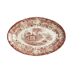 La Cartuja de Sevilla Vajilla completa de 27 piezas colección 202 Rosa > Vajillas