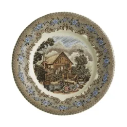 La Cartuja de Sevilla Vajilla completa de 42 piezas colección Viejo Molino > Vajillas