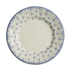 La Cartuja de Sevilla Vajilla completa de 42 piezas colección Flor de Lis Azul > Vajillas