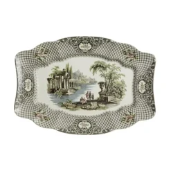La Cartuja de Sevilla Vajilla completa de 27 piezas colección Atenea > Vajillas