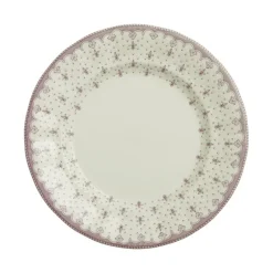 La Cartuja de Sevilla Vajilla completa de 42 piezas colección Flor de Lis Rosa > Vajillas