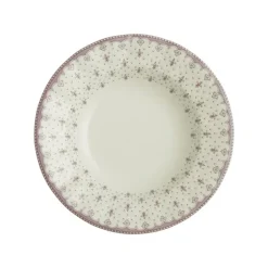 La Cartuja de Sevilla Vajilla completa de 20 piezas colección Flor de Lis Rosa > Vajillas