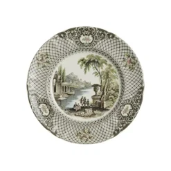 La Cartuja de Sevilla Vajilla completa de 20 piezas colección Atenea > Vajillas