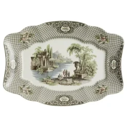 La Cartuja de Sevilla Vajilla completa de 20 piezas colección Atenea > Vajillas