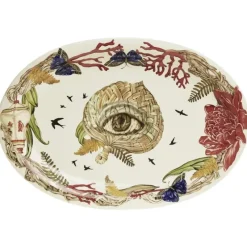 La Cartuja de Sevilla Vajilla completa de 20 piezas colección Geórgica > Vajillas